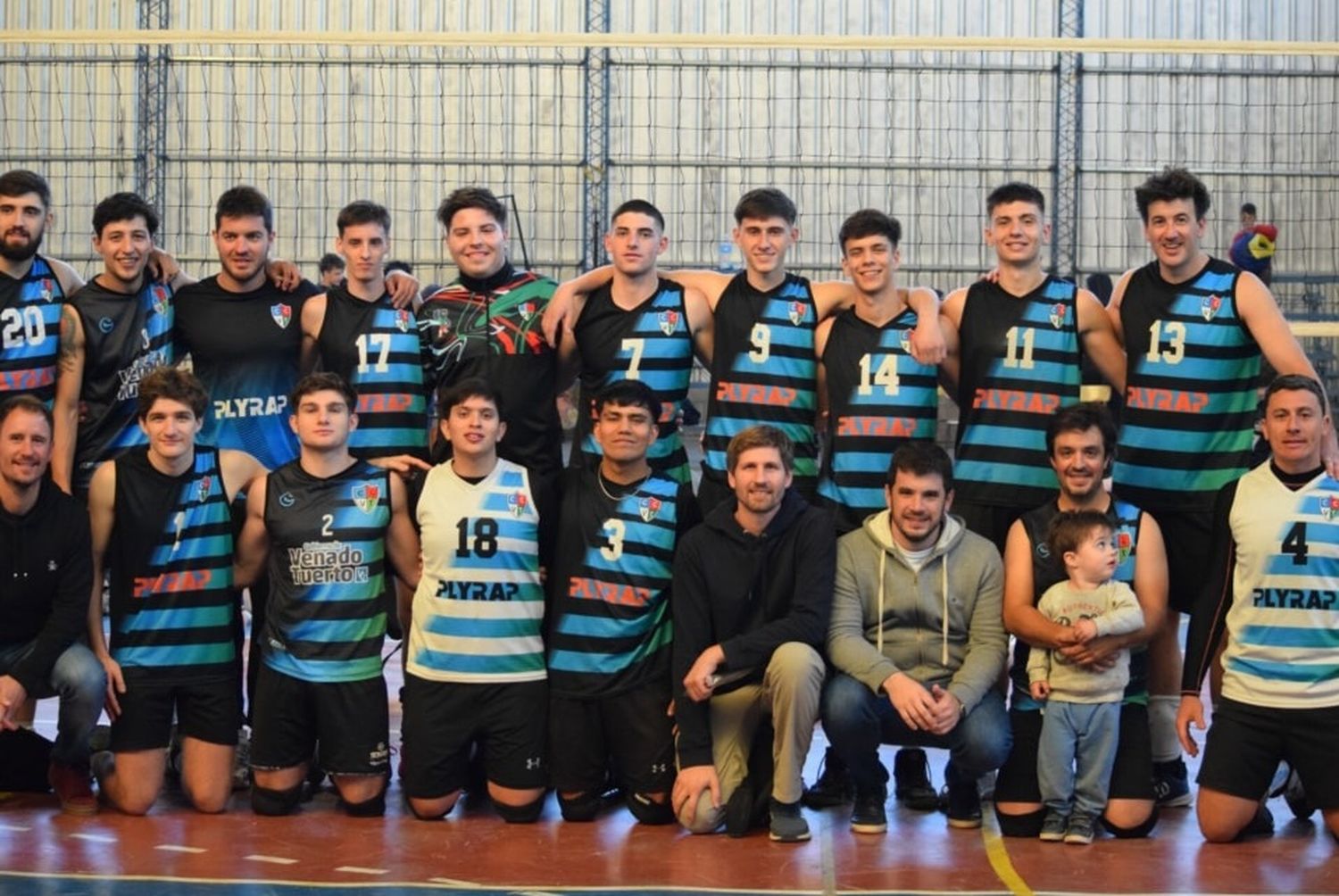 El Club Ciudad fue anfitrión de la primera fase en la Copa Santa Fe de Voley