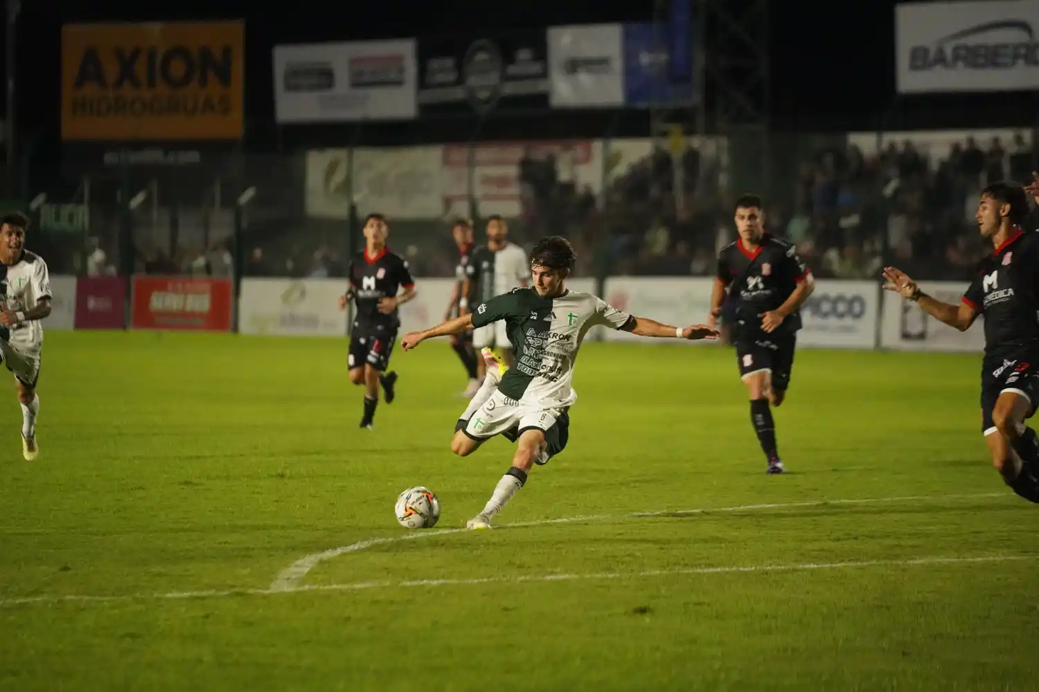 La "Verde" viaja a Buenos Aires por la segunda fecha.