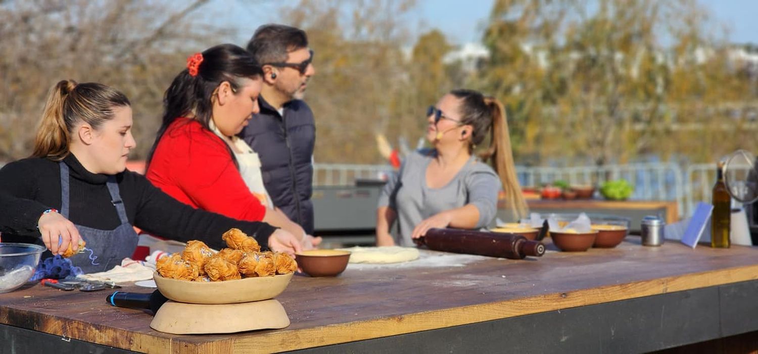 Lanzan la 29º Fiesta Nacional del Pastel de Gouin: El pueblo de 150 habitantes se prepara para recibir a 20 mil personas