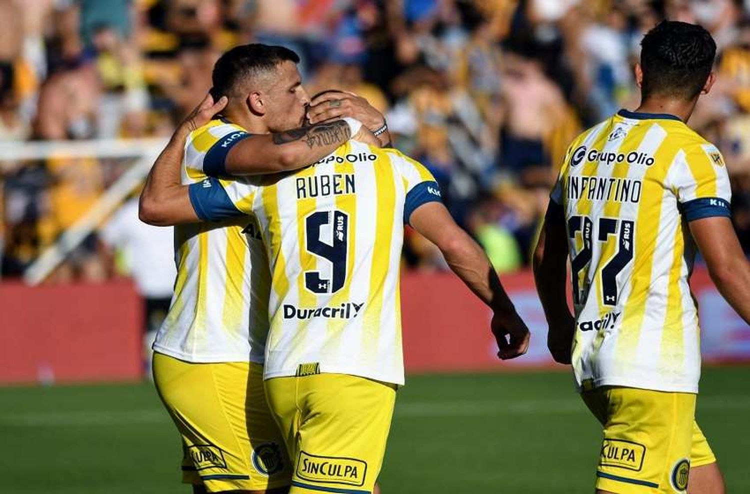 Seis jugadores de Rosario Central dieron positivo de coronavirus