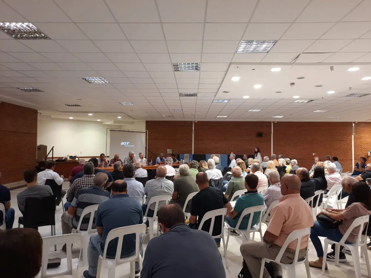 De la asamblea en Salto participaron representantes de toda la región.