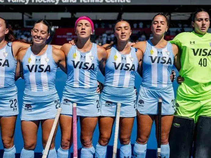 Las Leonas debutaran en el Mundial de Hockey ante el 15 de agosto.Foto:ESPN
