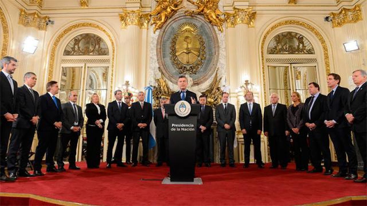 Bordet respaldó la biomasa junto a Macri en Casa Rosada 