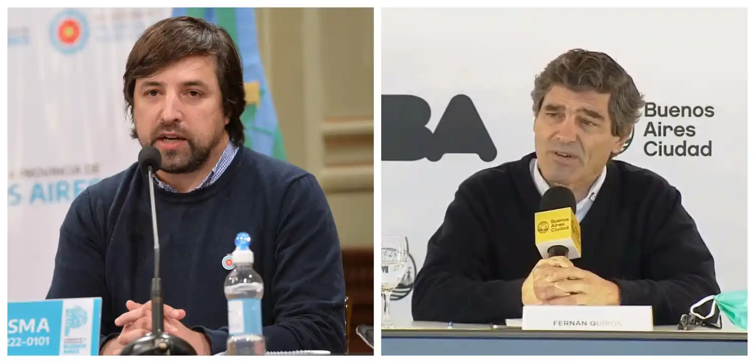 Barbijos: Provincia flexibiliza su uso pero la Ciudad se niega ya que quiere llegar al 70% de vacunados con dos dosis