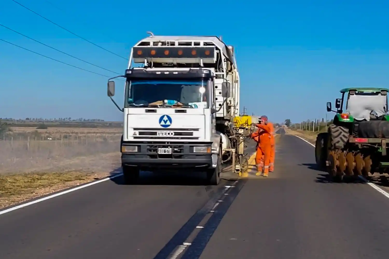 Este fin de semana se habilita la nueva ruta 51 entre Larroque y Parera
