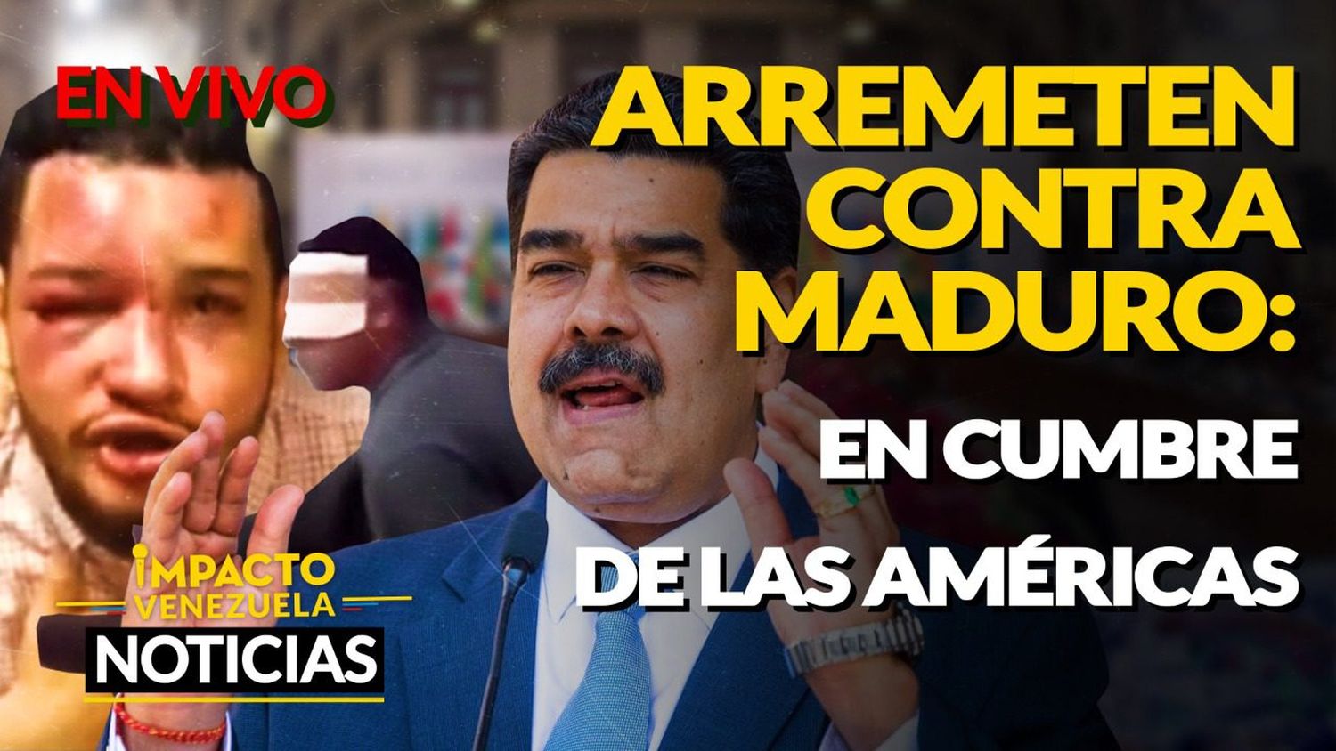 “TORTURAN PRESOS POLÍTICOS” denuncia en Cumbre de las Américas – VIDEO IMPACTO VENEZUELA