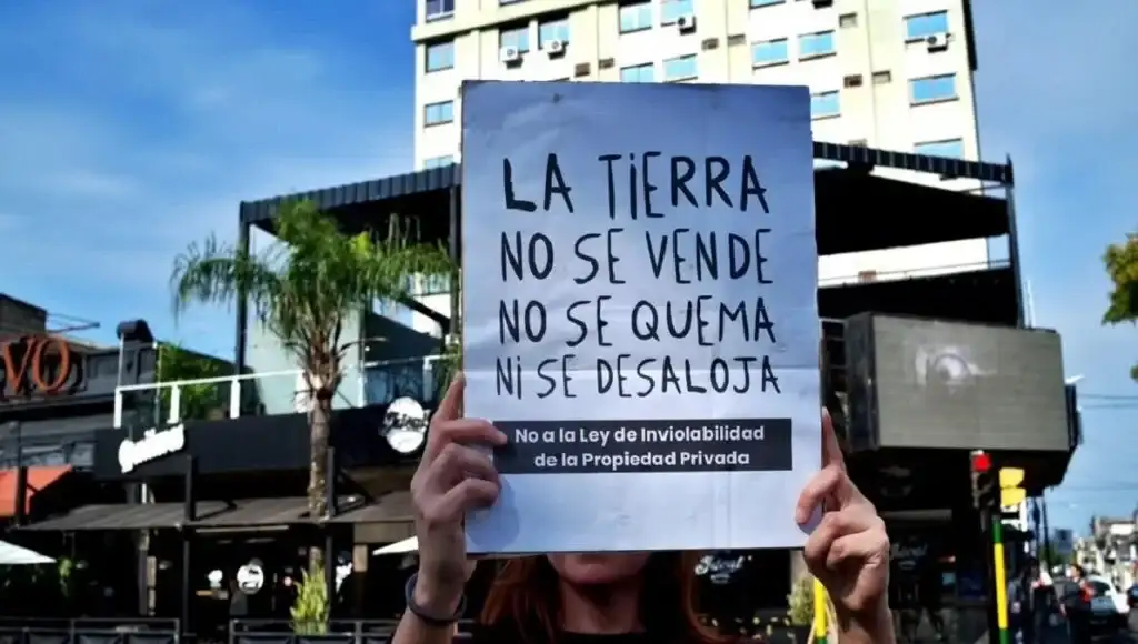 Se realizará este jueves al Congreso en busca de frenar la Ley de Inviolabilidad de la Propiedad Privada.