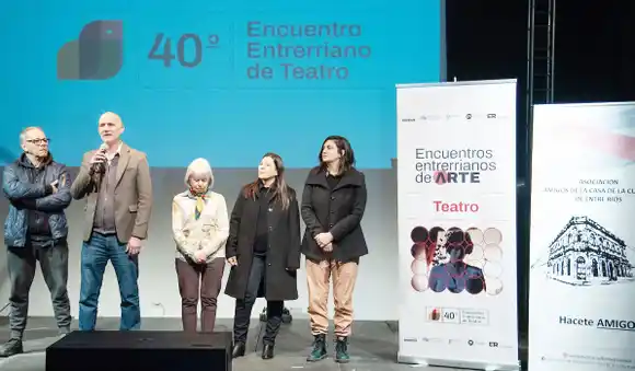 Presentaron la programación del Encuentro Entrerriano de Teatro