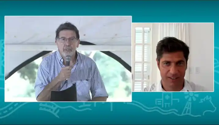 Sileoni: "El lunes vamos a empezar la paritaria y el ciclo lectivo va a arrancar el 2 de marzo"