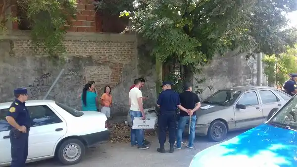 28 días de prisión preventiva a los asaltantes del edificio