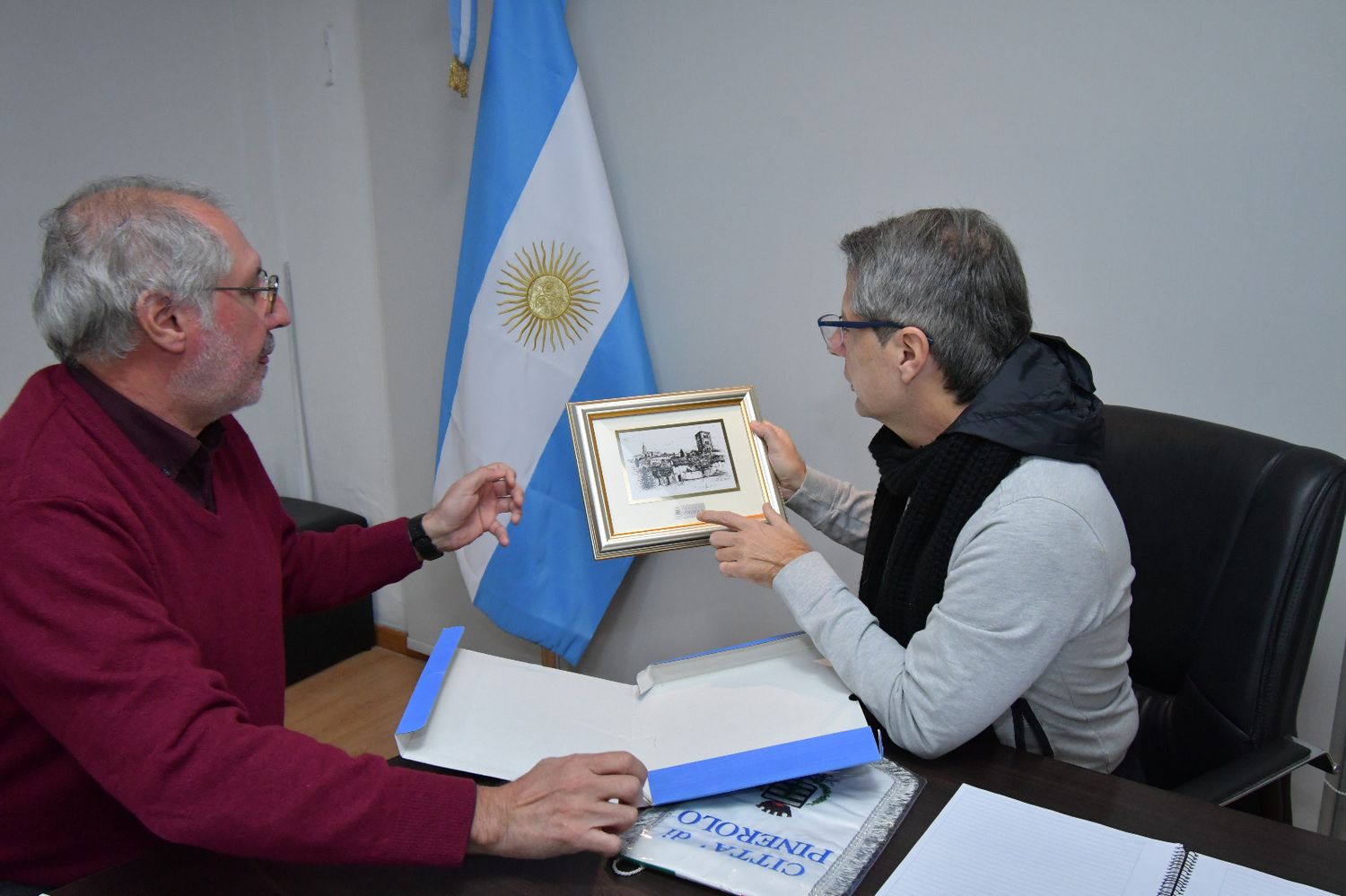 viaje a pinerolo