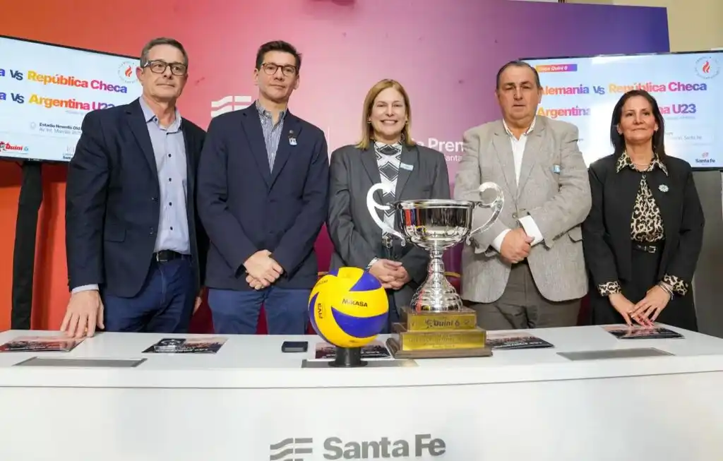 La vicegobernadora encabezó la presentación