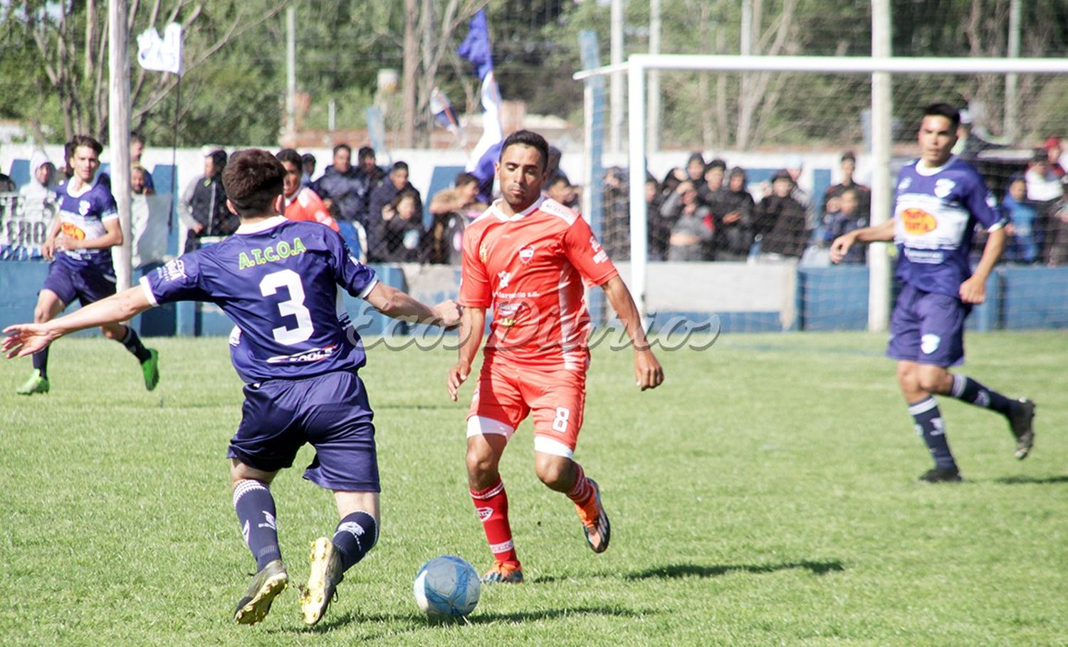 Gimnasia despachó a Mataderos y sueña con entrar a semifinales