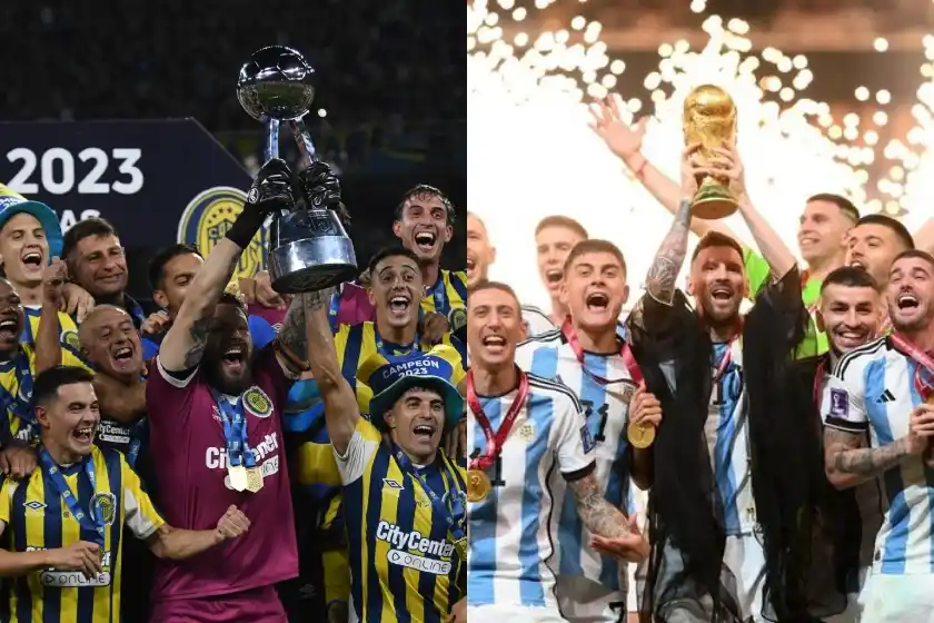 Central campeón: la curiosidad que une al título del Canalla con la Selección Argentina