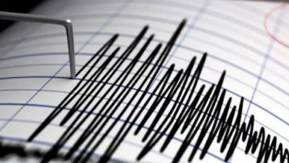 Un fuerte sismo sacudió San Juan