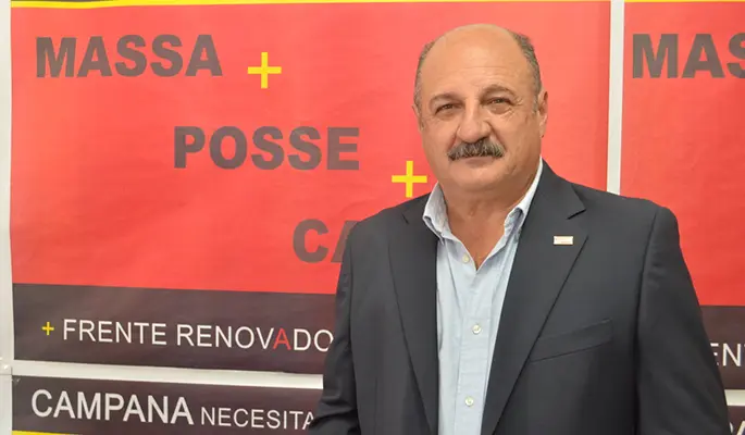 Elecciones 2015: Concejal Cazador lanzó su precandidatura a Intendente de Campana
