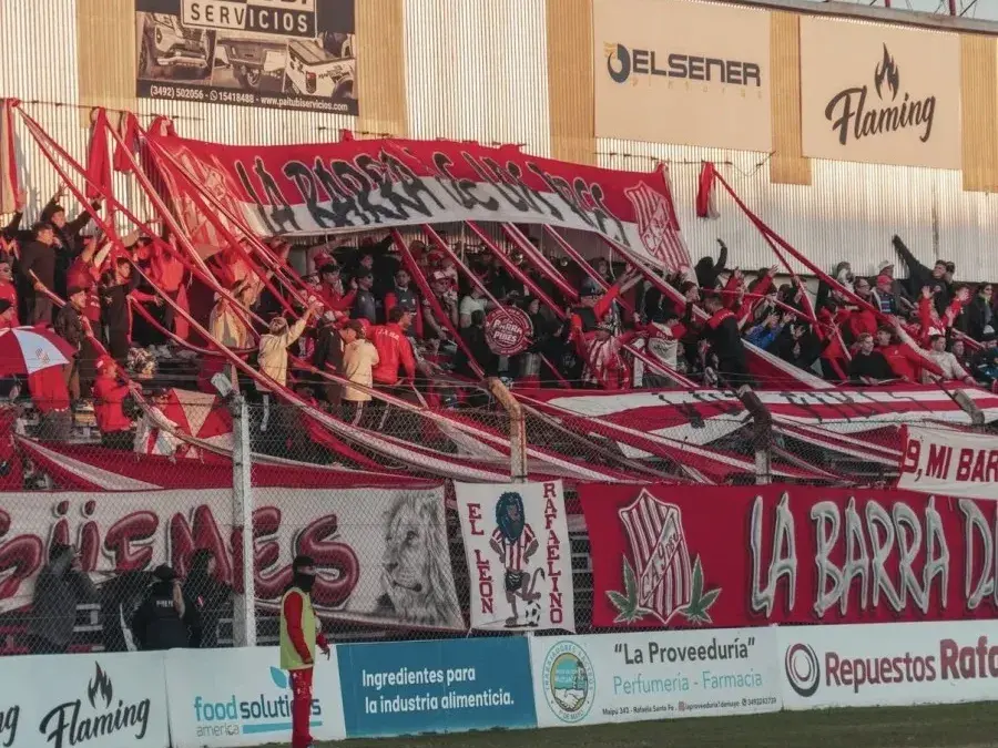 Los hinchas del León rafaelino NO podrá presenciar el partido en San Francisco ante Sp.Belgrano. Foto: Prensa 9 de Julio
