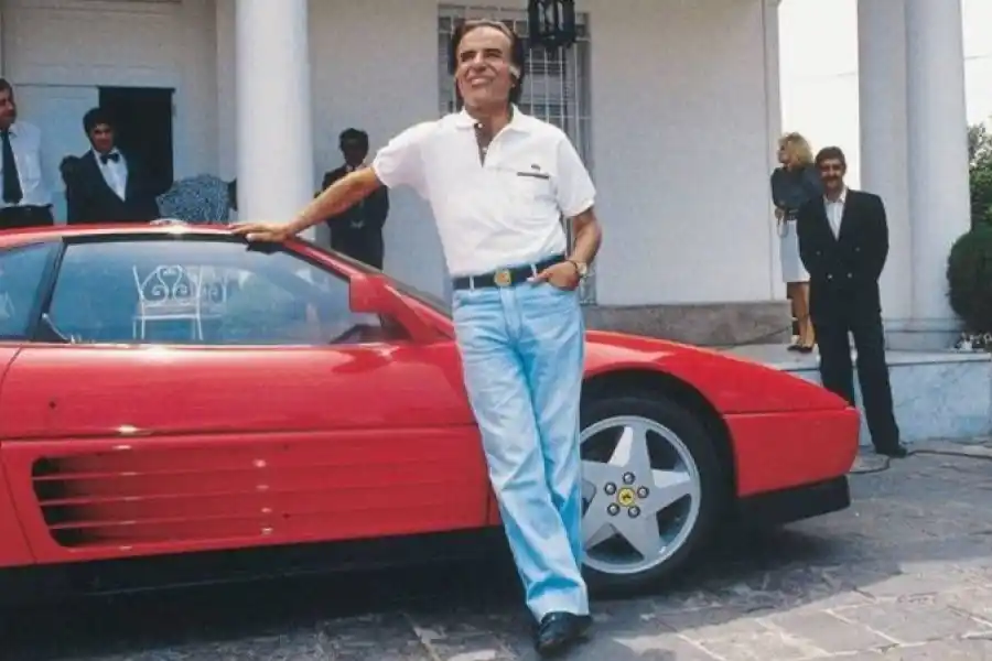 "¡Síganme!", la serie de Carlos Menem ya tiene sus protagonistas