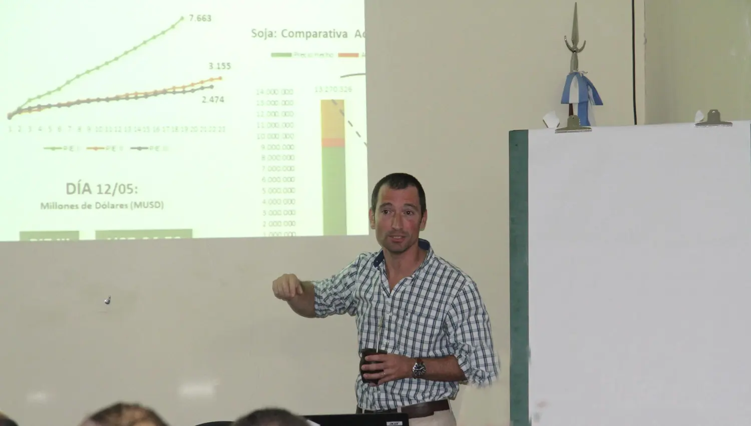 Se larga la fina y el trigo le saca ventaja a la cebada en el sudeste
