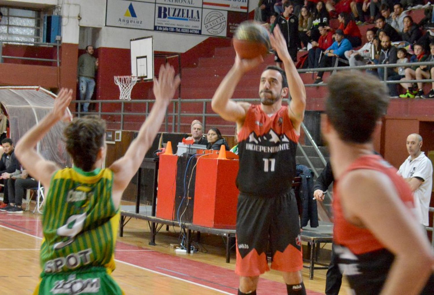 Independiente tiene en duda a Valerio Andrizzi