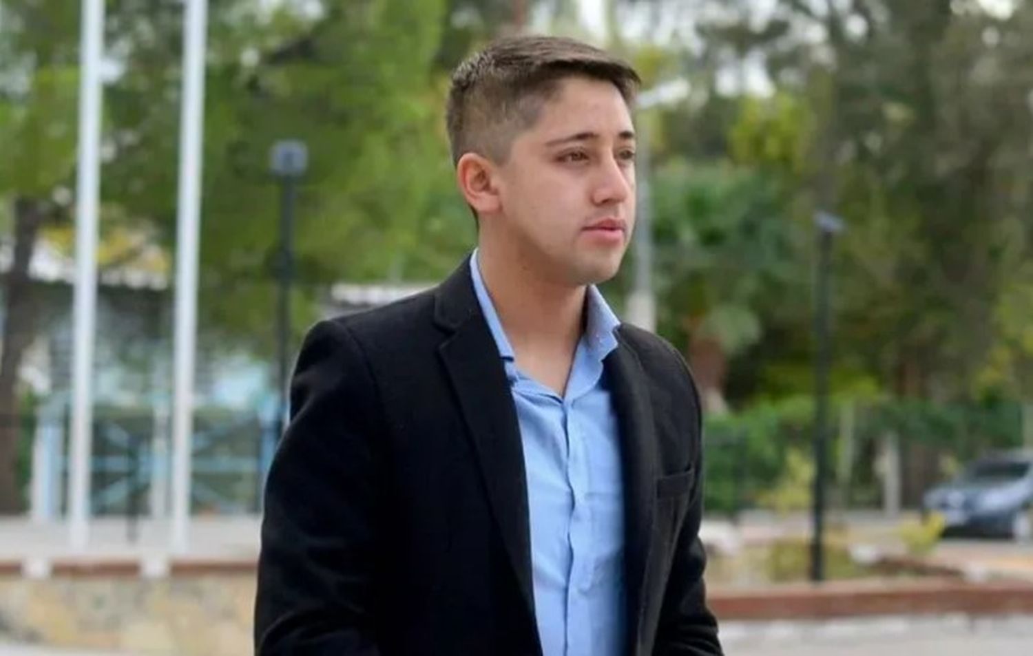 Jonathan Lagos, concejal electo por el FRIN en San Patricio del Chañar.