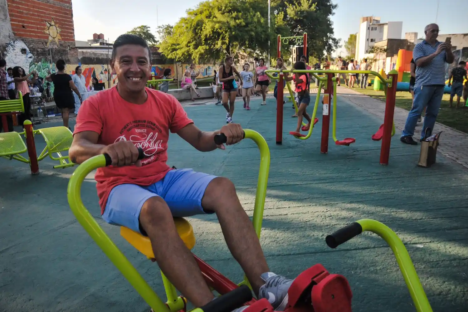 Nueva Estación de Entrenamiento en la ciudad