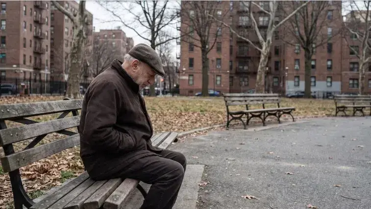 La soledad no deseada en personas mayores