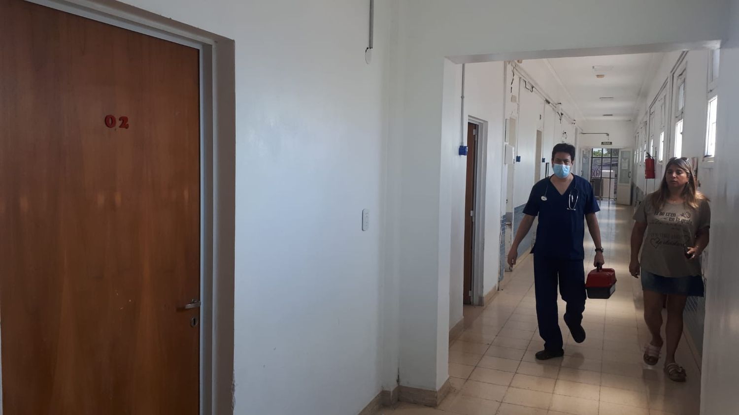 Clínica San Pedro: una “casera” de Córdoba está encerrada en una habitación y hay versiones cruzadas sobre su presencia