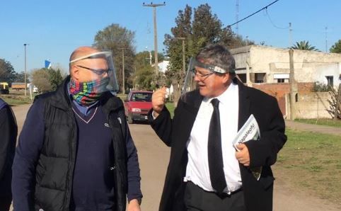 Primera muerte por coronavirus en Balcarce: Reino dijo que "es una noticia que nos llena de dolor"