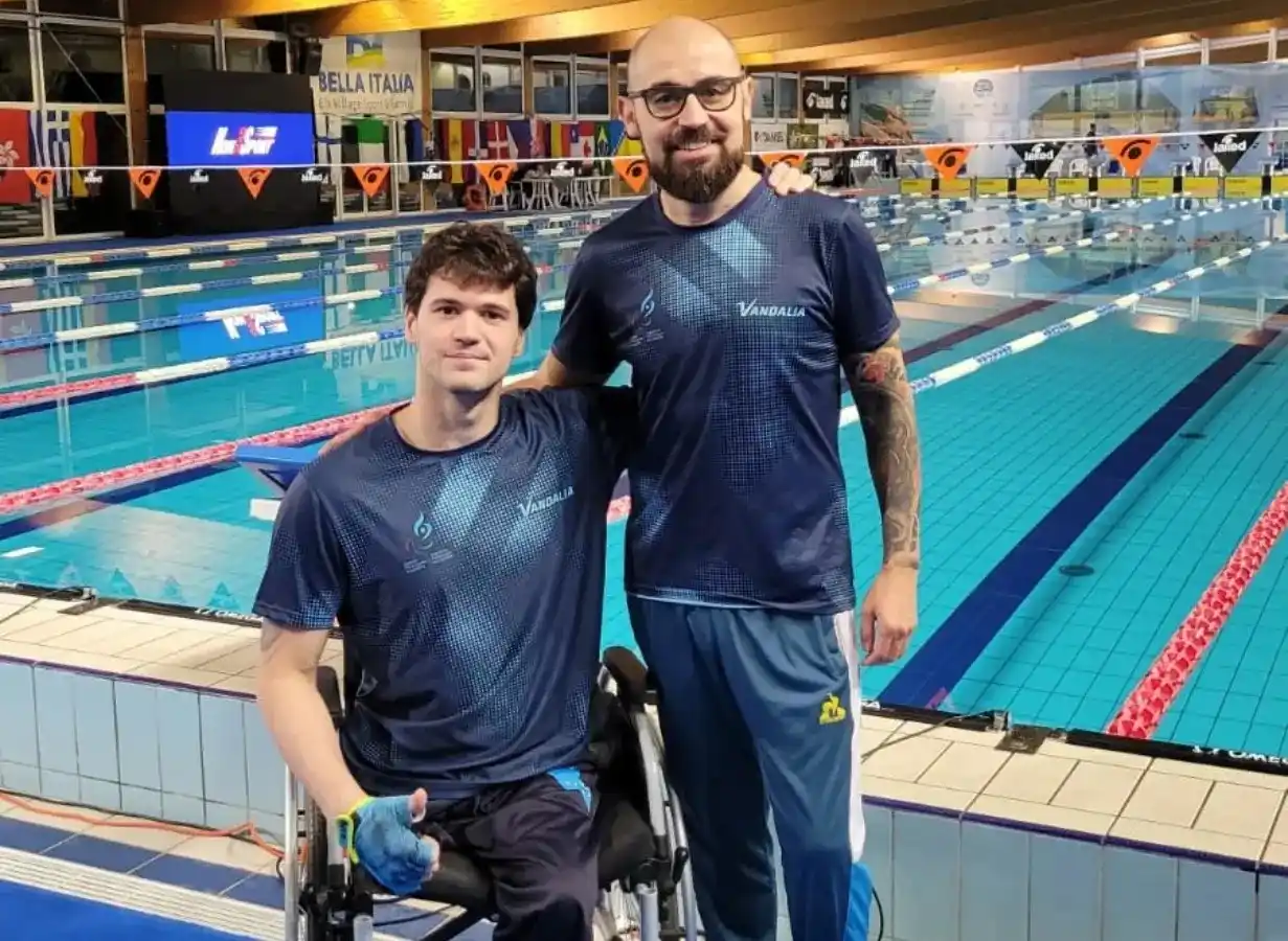 Matías De Andrade y una buena experiencia en Europa