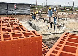 Se intensifica la falta de material para construir
