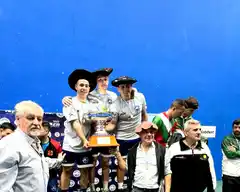 Histórico!!! Entre Ríos se coronó 
campeón Argentino de Pelota