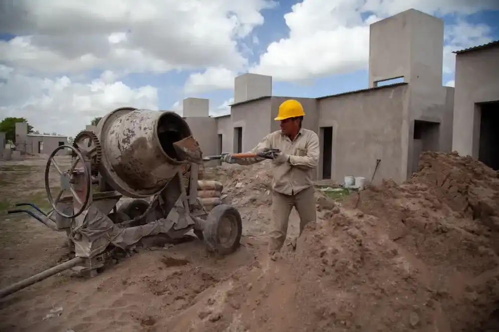 La provincia de Buenos Aires concentra un tercio de la construcción del país