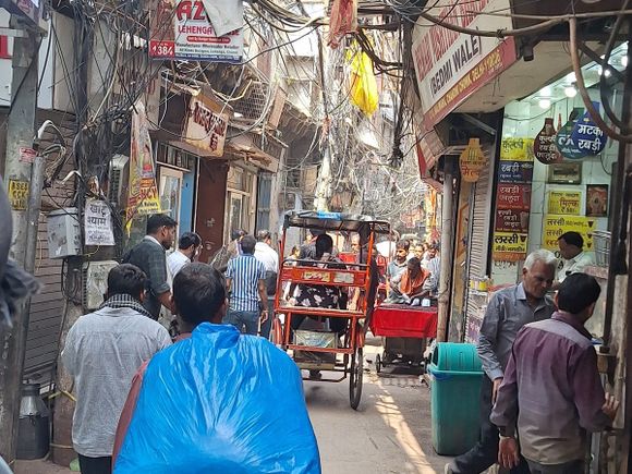 Nueva Delhi: entre el caos, los contrastes y la fascinación