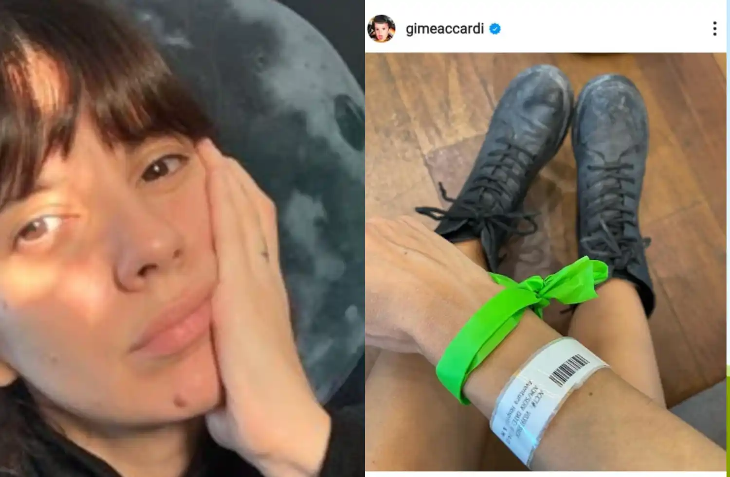 El conmovedor relato de Gimena Accardi tras el derrumbe del edificio en Miami