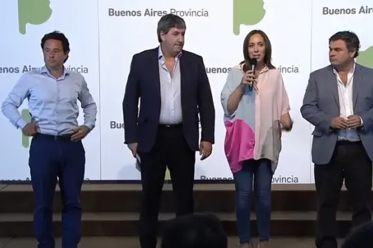 Vidal anunció inversión en aulas, servicio alimentario y boleto escolar