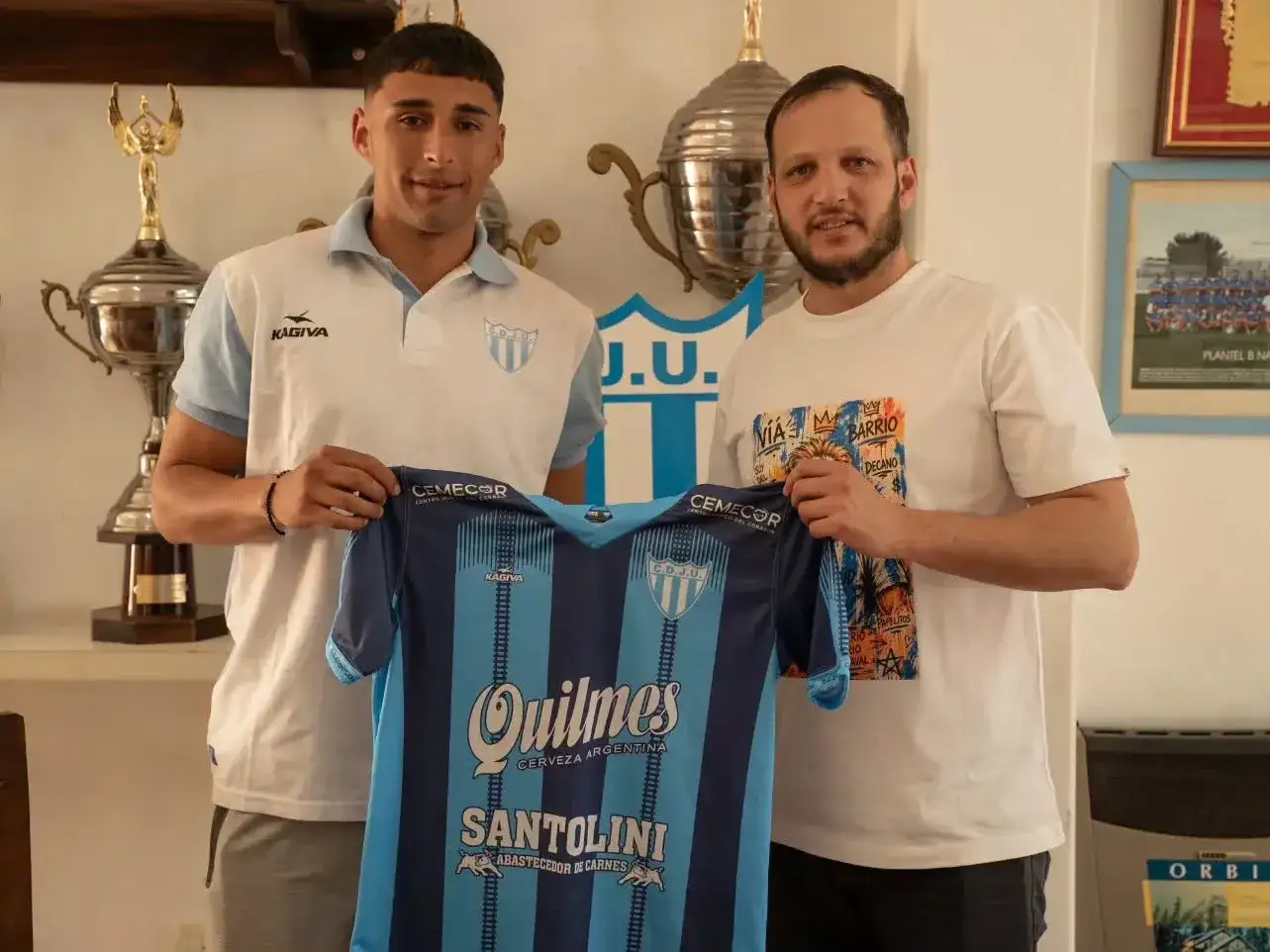 Facundo Maldonado viene de jugar la Primera Nacional en Gimnasia de Jujuy.