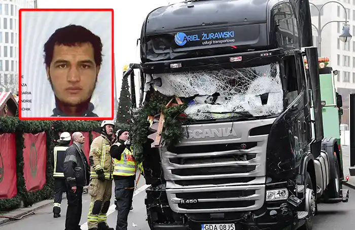 Mataron al sospechoso por el atentado con el camión en Berlín