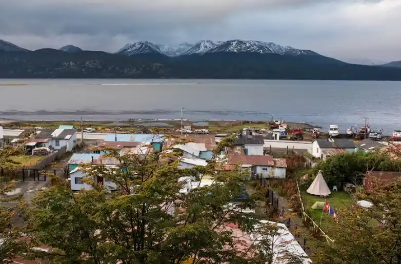 El temblor se sintió en Puerto Williams