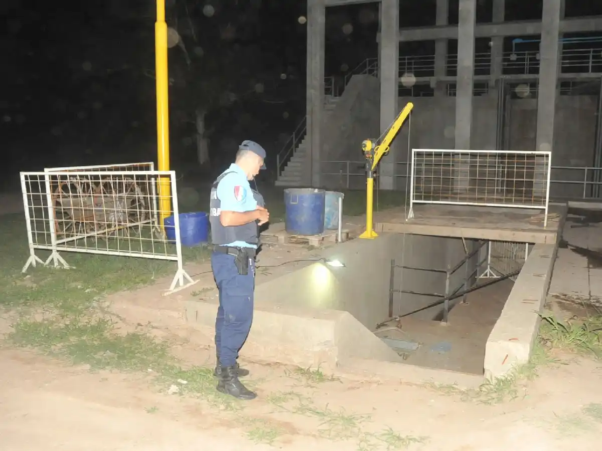 Trasladaron a la morgue al feto hallado en el relleno sanitario 