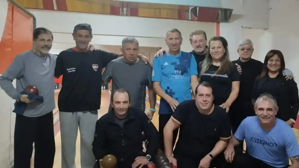 Compromiso. De los locales, de cara al Argentino de Bowling