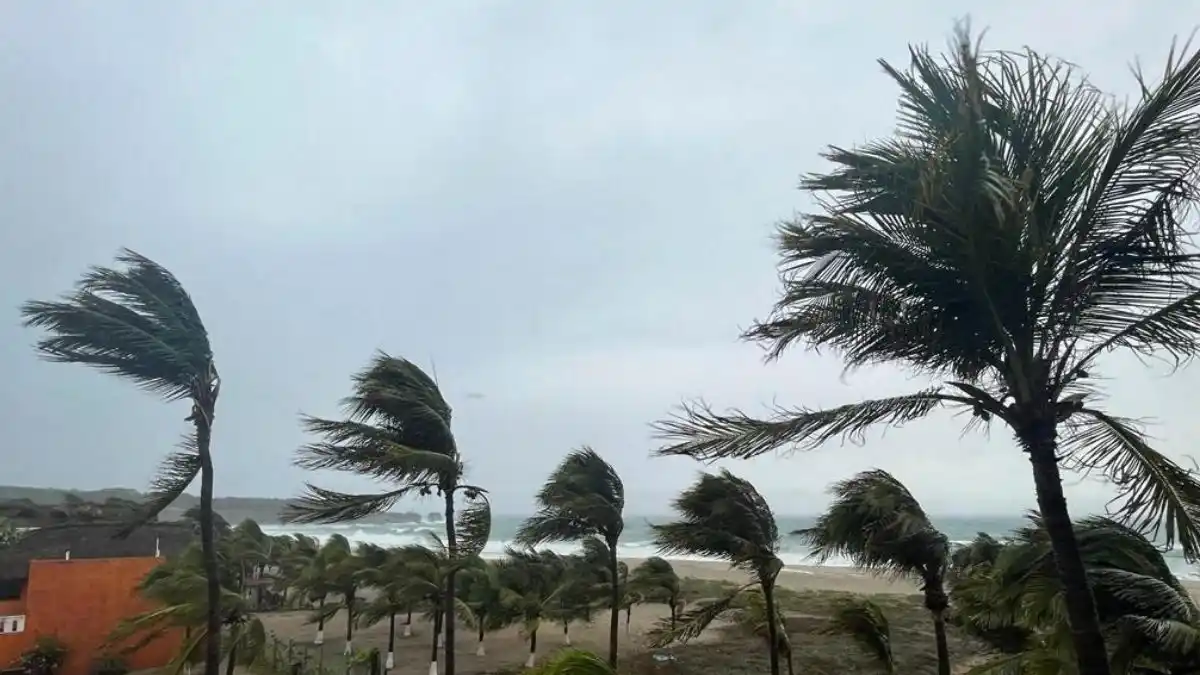 El huracán Agatha arrasa el sur de México: al menos 11 muertos y 33 desaparecidos