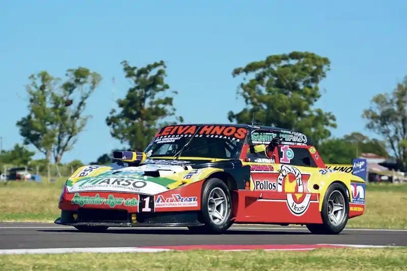 Sebastián Reynoso, bicampeón del TC Pista Entrerriano