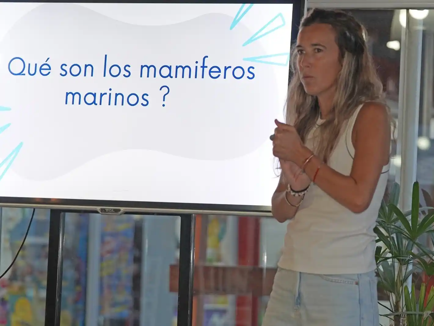 Lobos Marinos. Fueron el tema de la disertación