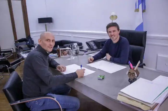 Alberti se sumó a Arriba Parques: Provincia financiará obras en el Sector Industrial Planificado II