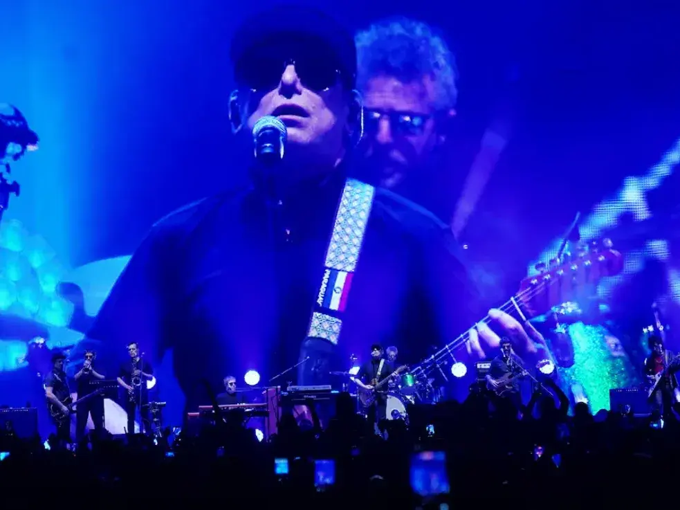Andrés Calamaro regresa a Rosario con su gira "Como Cantor"