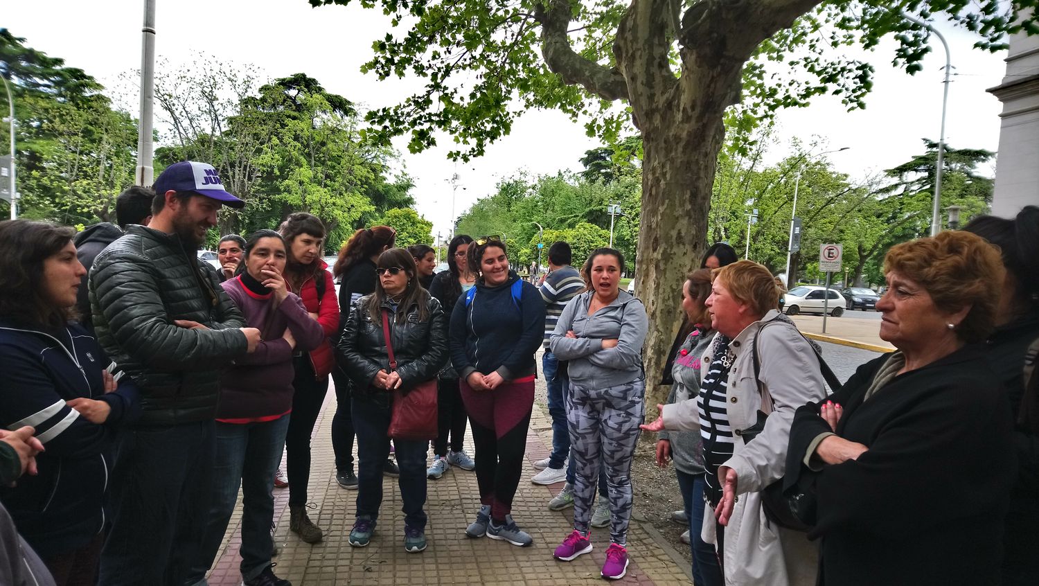 La Red de Comedores Populares de Tandil expuso la crítica situación que atraviesan