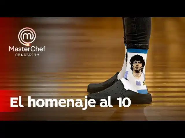 Masterchef Celebrity: salió al aire el programa que se grabó el día que murió Maradona