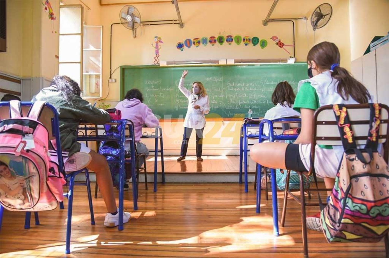 Cómo sigue el calendario escolar