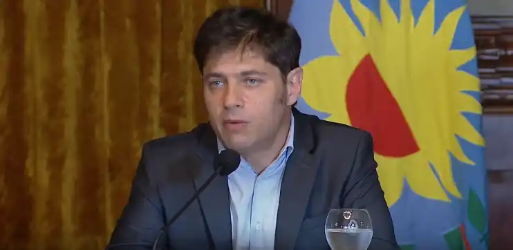 Deuda de la Provincia: Kicillof aseguró que es "insostenible" y buscan una "solución ordenada"